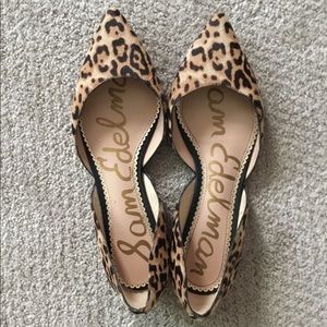 COPY - Sam Edelman
Rodney Leopard Print Calf Hair…